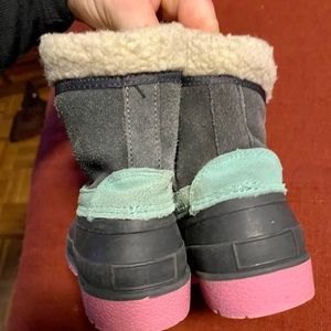 Toddler Duck Boots// Winter Boots